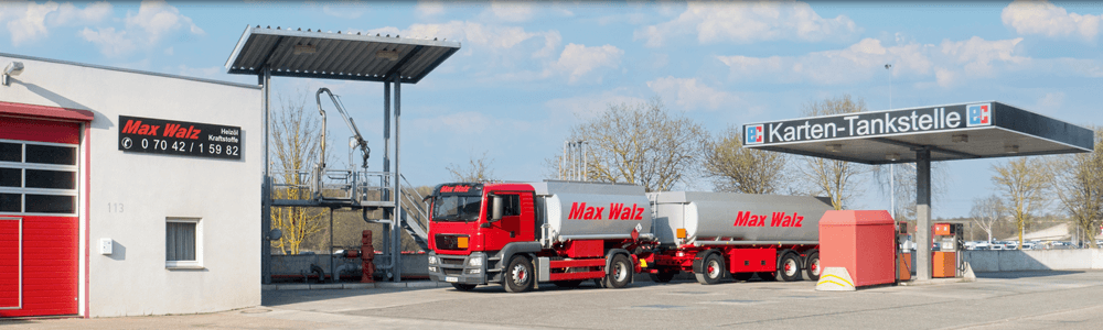 Max Walz 24 Stunden Karten-Tankstelle in Illingen
